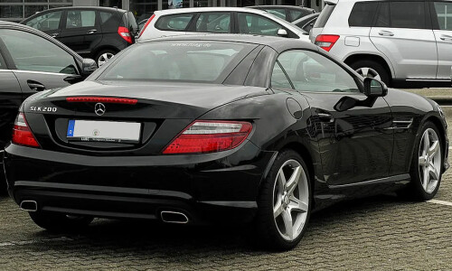 Mercedes-Benz SLK Sportpaket #6