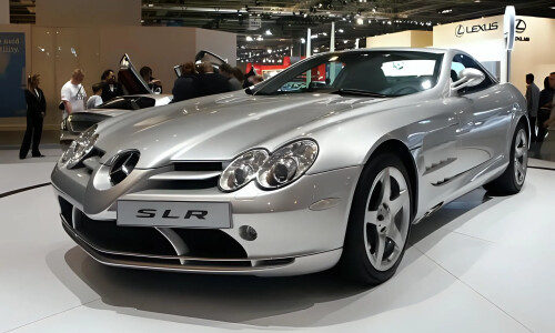 Mercedes-Benz SLR #5