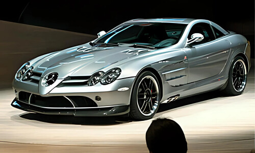 Mercedes-Benz SLR #6