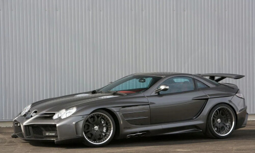 Mercedes-Benz SLR #10