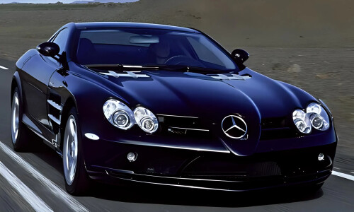 Mercedes-Benz SLR #11
