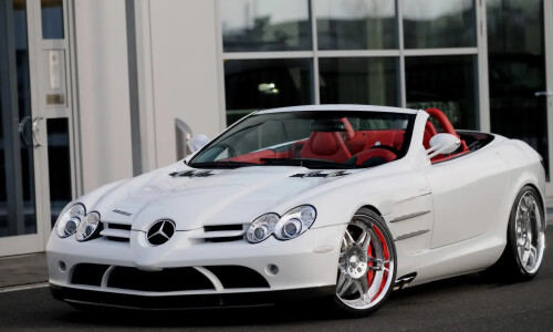 Mercedes-Benz SLR #13
