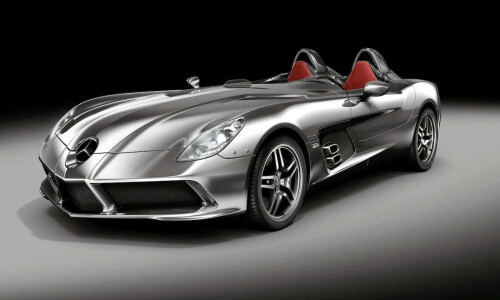 Mercedes-Benz SLR #15
