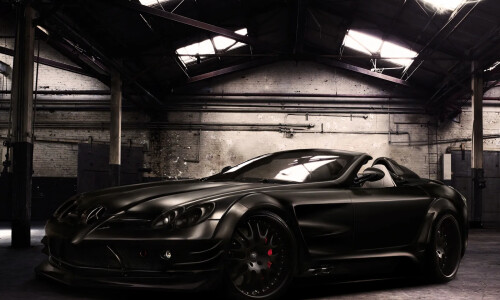 Mercedes-Benz SLR #18