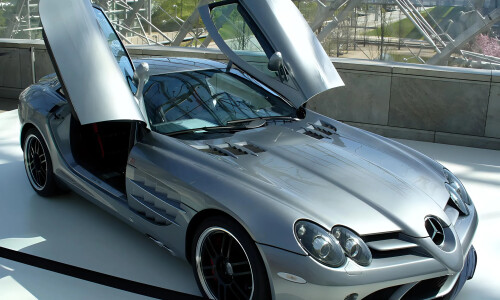 Mercedes-Benz SLR 722 Edition #1