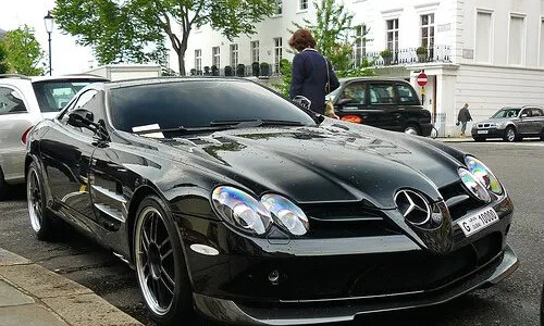 Mercedes-Benz SLR McLaren 722 #2