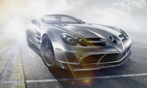 Mercedes-Benz SLR McLaren 722 #4