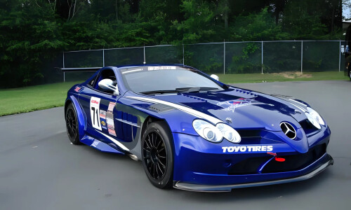 Mercedes-Benz SLR McLaren 722 #8