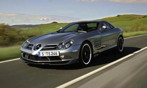 Mercedes-Benz SLR McLaren 722 #10