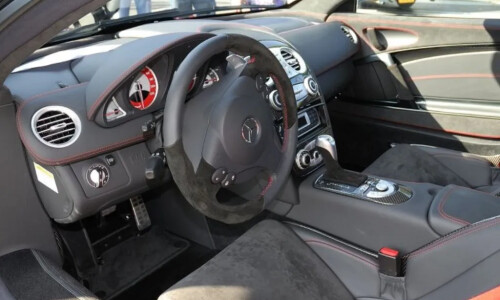 Mercedes-Benz SLR McLaren 722 #13