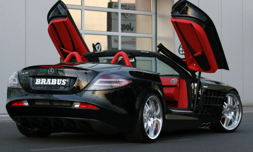 Mercedes-Benz SLR McLaren Roadster #3