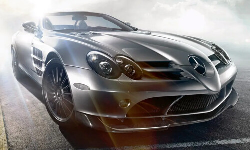 Mercedes-Benz SLR McLaren Roadster #4