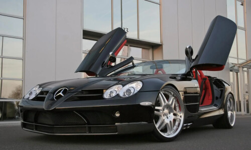 Mercedes-Benz SLR McLaren Roadster #6