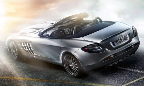Mercedes-Benz SLR McLaren Roadster #13