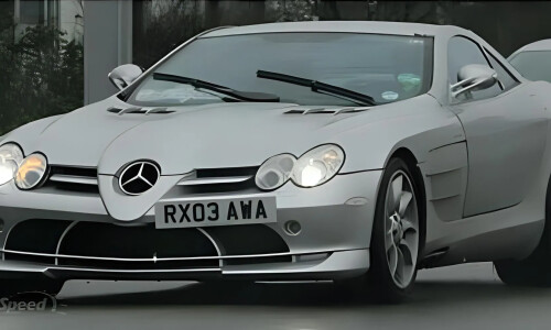 Mercedes-Benz SLR Sportpack #1