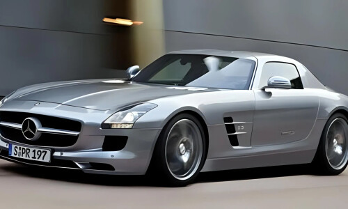 Mercedes-Benz SLS AMG #10