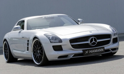 Mercedes-Benz SLS AMG #11