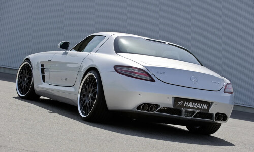Mercedes-Benz SLS AMG #12
