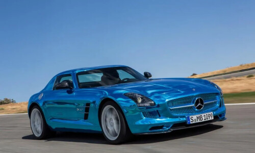 Mercedes-Benz SLS AMG Electric Drive #1
