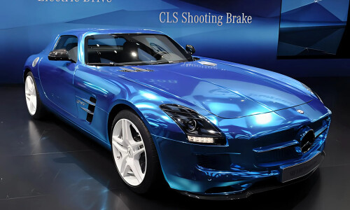 Mercedes-Benz SLS AMG Electric Drive #5