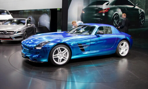 Mercedes-Benz SLS AMG Electric Drive #6