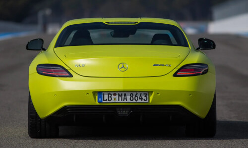 Mercedes-Benz SLS AMG Electric Drive #7