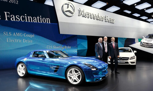 Mercedes-Benz SLS AMG Electric Drive #8