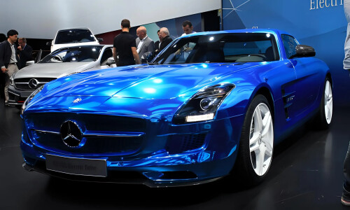 Mercedes-Benz SLS AMG Electric Drive #10
