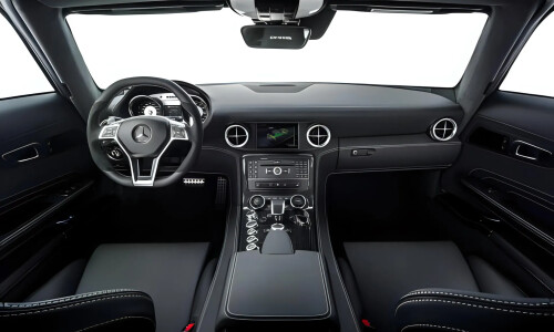 Mercedes-Benz SLS AMG Electric Drive #11