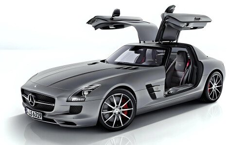 Mercedes-Benz SLS AMG GT #1