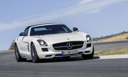 Mercedes-Benz SLS AMG GT #4