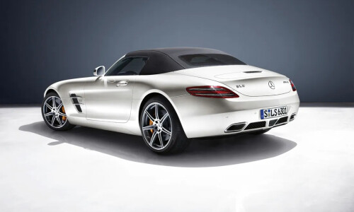Mercedes-Benz SLS AMG Roadster #3