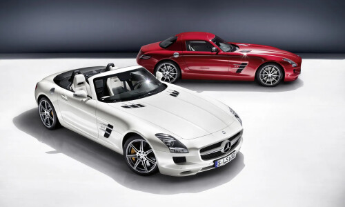 Mercedes-Benz SLS AMG Roadster #4