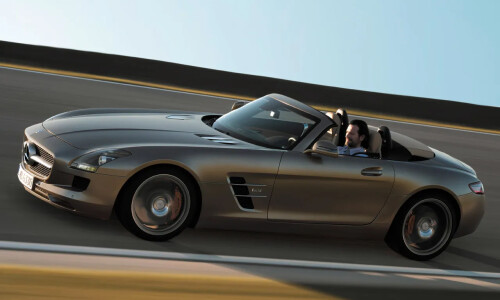 Mercedes-Benz SLS AMG Roadster #6