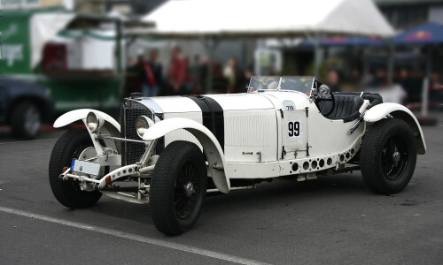 Mercedes-Benz SSKL #1