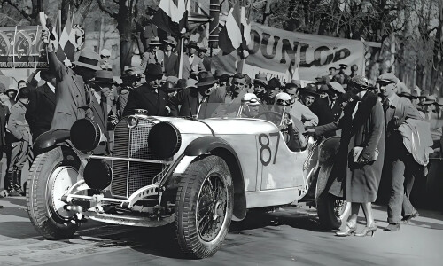 Mercedes-Benz SSKL #3