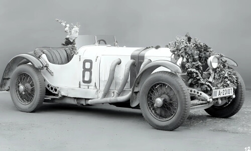 Mercedes-Benz SSKL #4