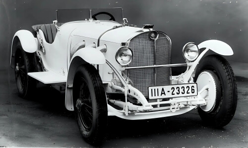 Mercedes-Benz SSKL #5
