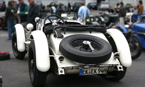 Mercedes-Benz SSKL #8