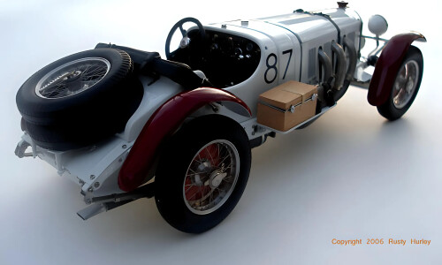 Mercedes-Benz SSKL #9
