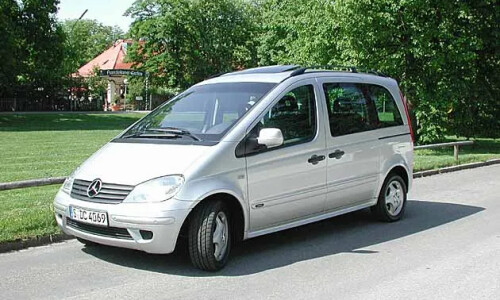 Mercedes-Benz Vaneo #7