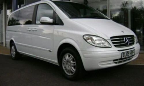 Mercedes-Benz Viano 2.2 CDI #9
