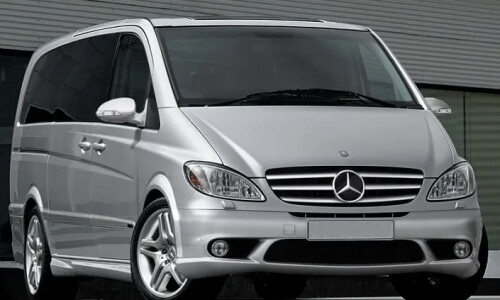Mercedes-Benz Viano 2.2 CDI #10