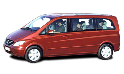 Mercedes-Benz Viano 2.2 CDI #16