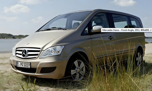 Mercedes-Benz Viano 3.5 #3