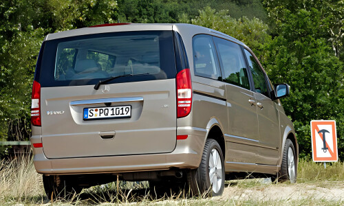 Mercedes-Benz Viano 3.5 #8