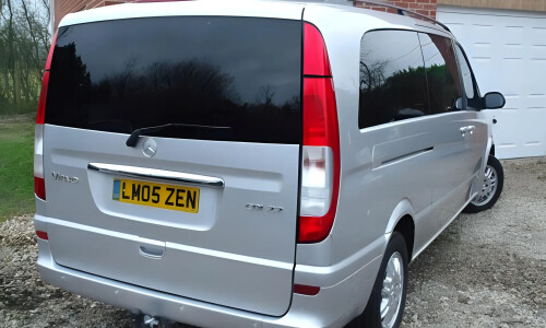 Mercedes-Benz Viano 3.5 #11