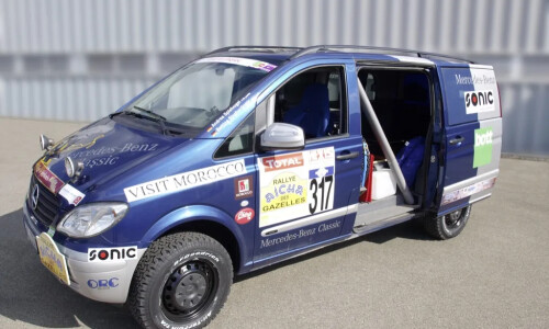 Mercedes-Benz Viano 4MATIC #1