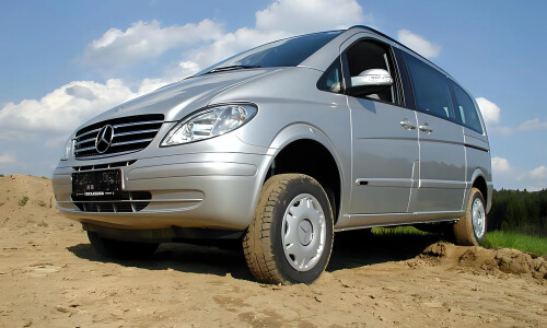 Mercedes-Benz Viano 4MATIC #5