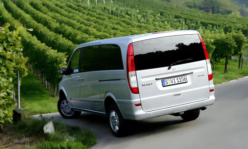 Mercedes-Benz Viano 4MATIC #6